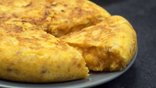 Media Ración De Tortilla