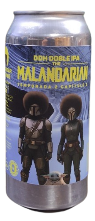 The Malandarian Temporada 2 Cap 2 Malandar Lata 44 cl.