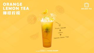 Orange Lemon Tea