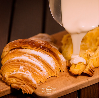 Croissant Chocolate Branco