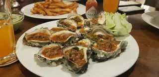 Chili Garlic Oysters (Without Shell) (100GMS)