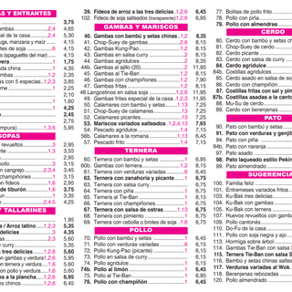 114. Gambas tie ban con salsa sa cha