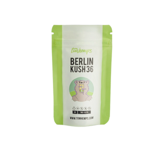 Flores De Cbd - Berlin Kush 36 5G
