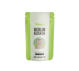 Flores De Cbd - Berlin Kush 36 5G