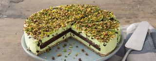 Cheesecake pistacchio -  unaporzione