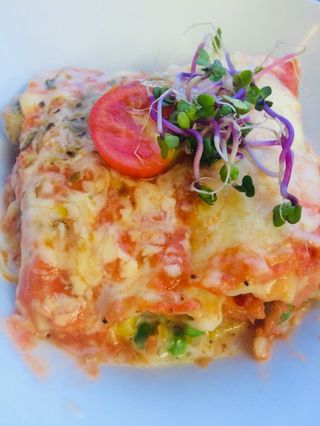 Lasagna Vegetariana