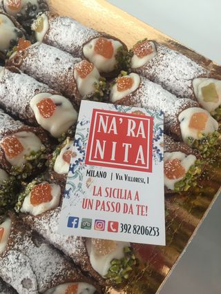 Cannolo mignon