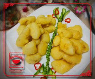 K3 შემწვარი ბანანი