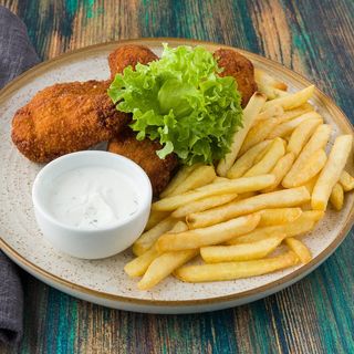 Aripioare crispy picante