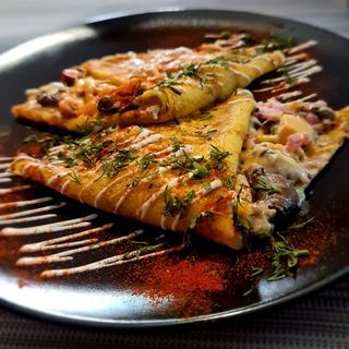 Млинці по гуцульськи