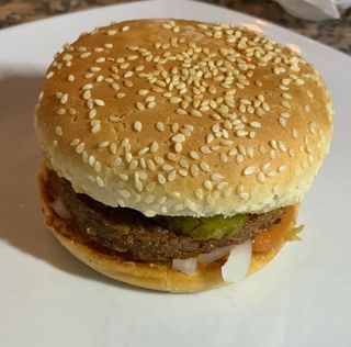 Mini Hambúrguer