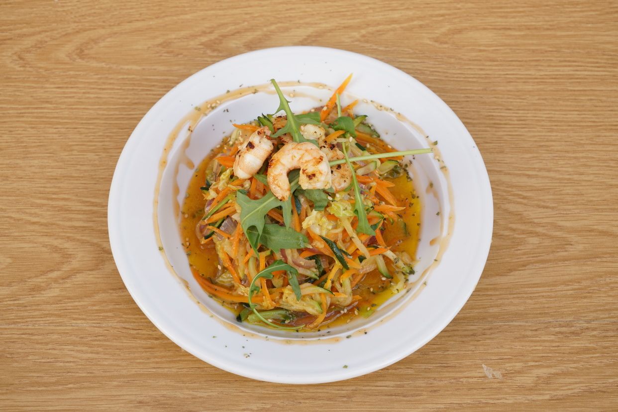 Wok De Langostinos