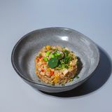 Азиатский жареный рис с курицей