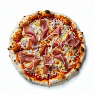 Speck e cipolla singola