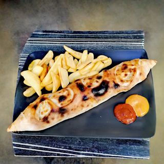 Baguette Farcie Chawarma