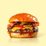 BASIC BBQ Cheeseburger (BM)