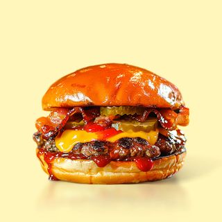 BASIC BBQ Cheeseburger (BM)