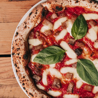 PIZZA PORCA MARGHERITA