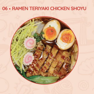 06 Ramen Teriyaki Chicken Shoyu
