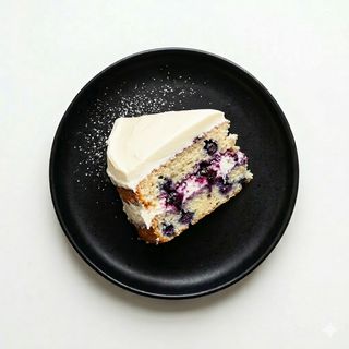 Blueberry cake