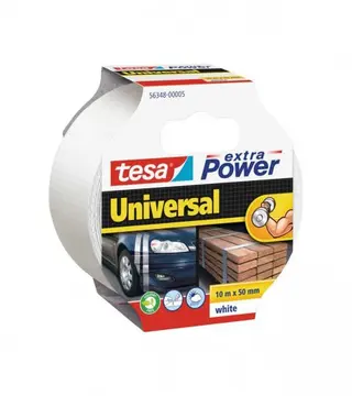 (072751) Traka ojačana univrzalna 50mm/10m 56348 Bijela