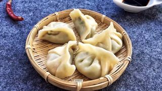 38.  Ravioli maiale 5 pezzi