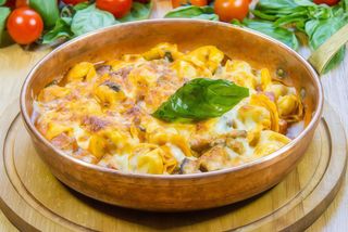 TORTELLINI QUATRO FORMAGI ALL FORNO