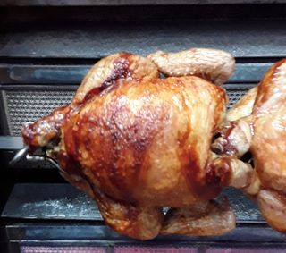 Pollo asado