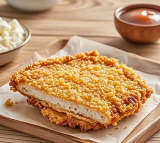 13 Pollo Frito Con Almendras 