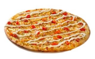 Пицца «Цыплёнок Ранч» (40 см) на тонком тесте