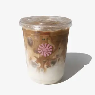 Iced Hojicha Latte