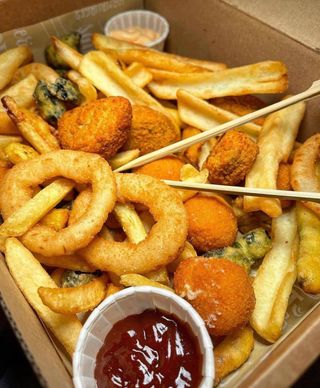 Fritto misto x 2 persone