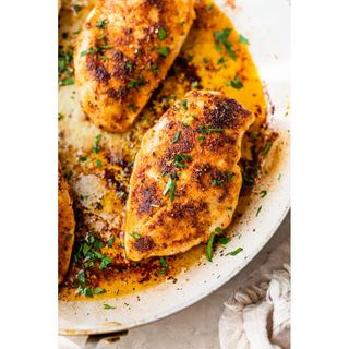 Pan fried Chicken