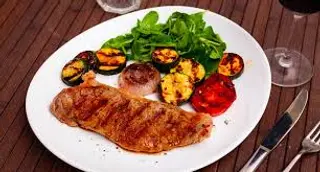 Plat Tunisien Escalope grillée
