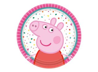 Peppa Pig 2 - карт.чинии (18см)