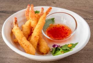 Krewetki w Panko (5 sztuk)