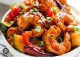Wok Gambas 