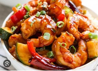 Wok Gambas 