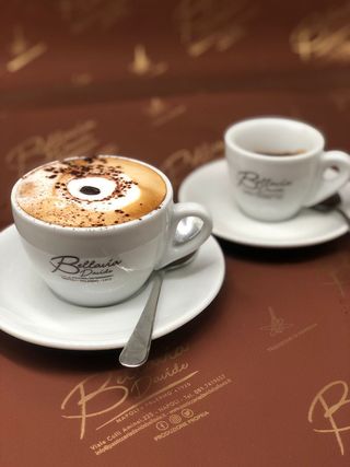 Cappuccino caldo