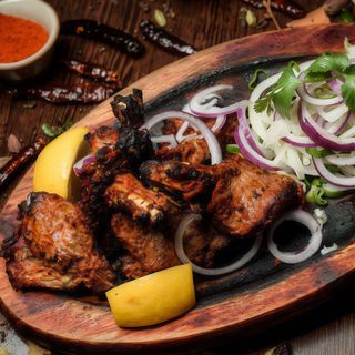 Parrillada mixta Bhuna