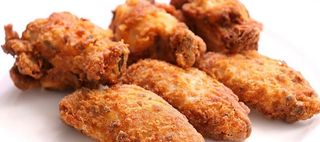 A4. Alitas De Pollo Fritas (6 Uds.)