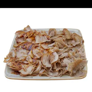 plato solo carne