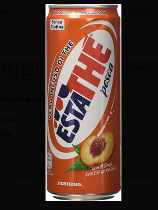 Estate Melocotón (330 Ml.)