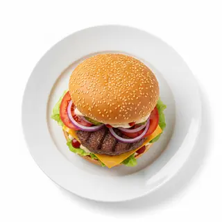 Hamburguesa Doble
