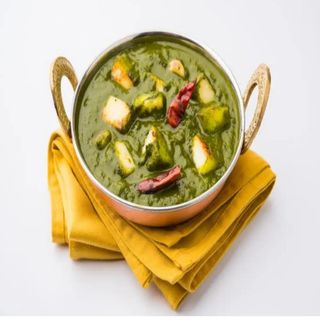 Palak paneer 