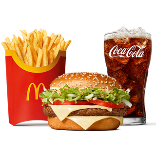 Біг Тейсті Сингл Меню