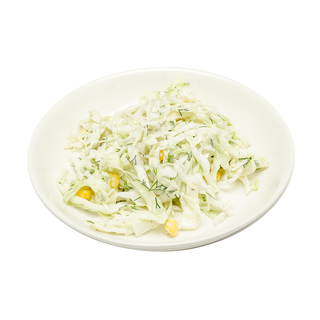 Салат "Капустный с майонезом"