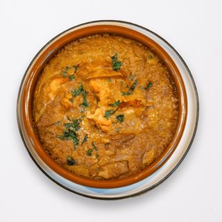 Cazuela De Pescado Y Camarón