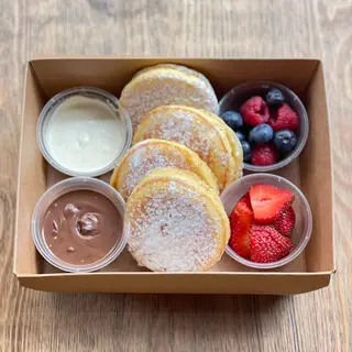 Caja de Tortitas