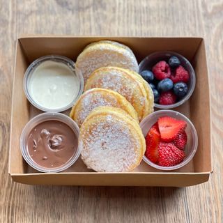 Caja dulce Tortitas